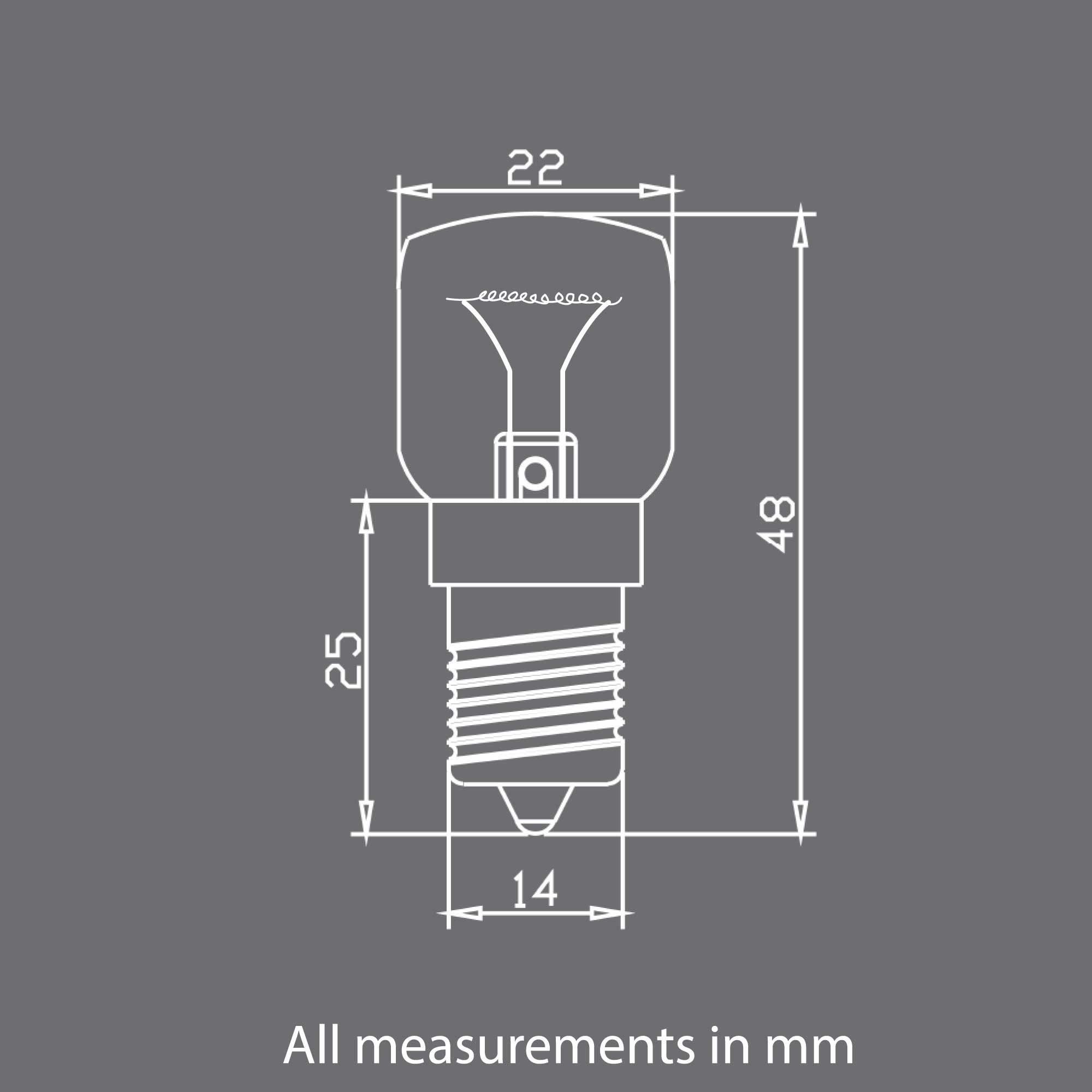 12V 12W E14 Light Bulb Replacement Globe -Himalayan Salt Lamp Switch Accessories V238-SUPDZ-33144526078032