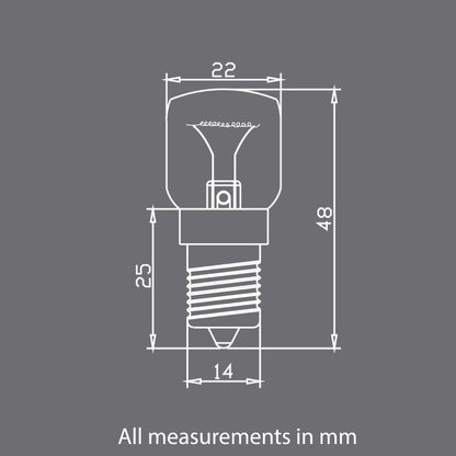 12V 12W E14 Light Bulb Replacement Globe -Himalayan Salt Lamp Switch Accessories V238-SUPDZ-33144526078032