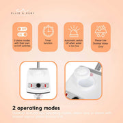 Ellie & Ruby Facial Steamer Professional Ozone Face Sauna Deep Skin Cleansing V238-SUPDZ-33150328438864