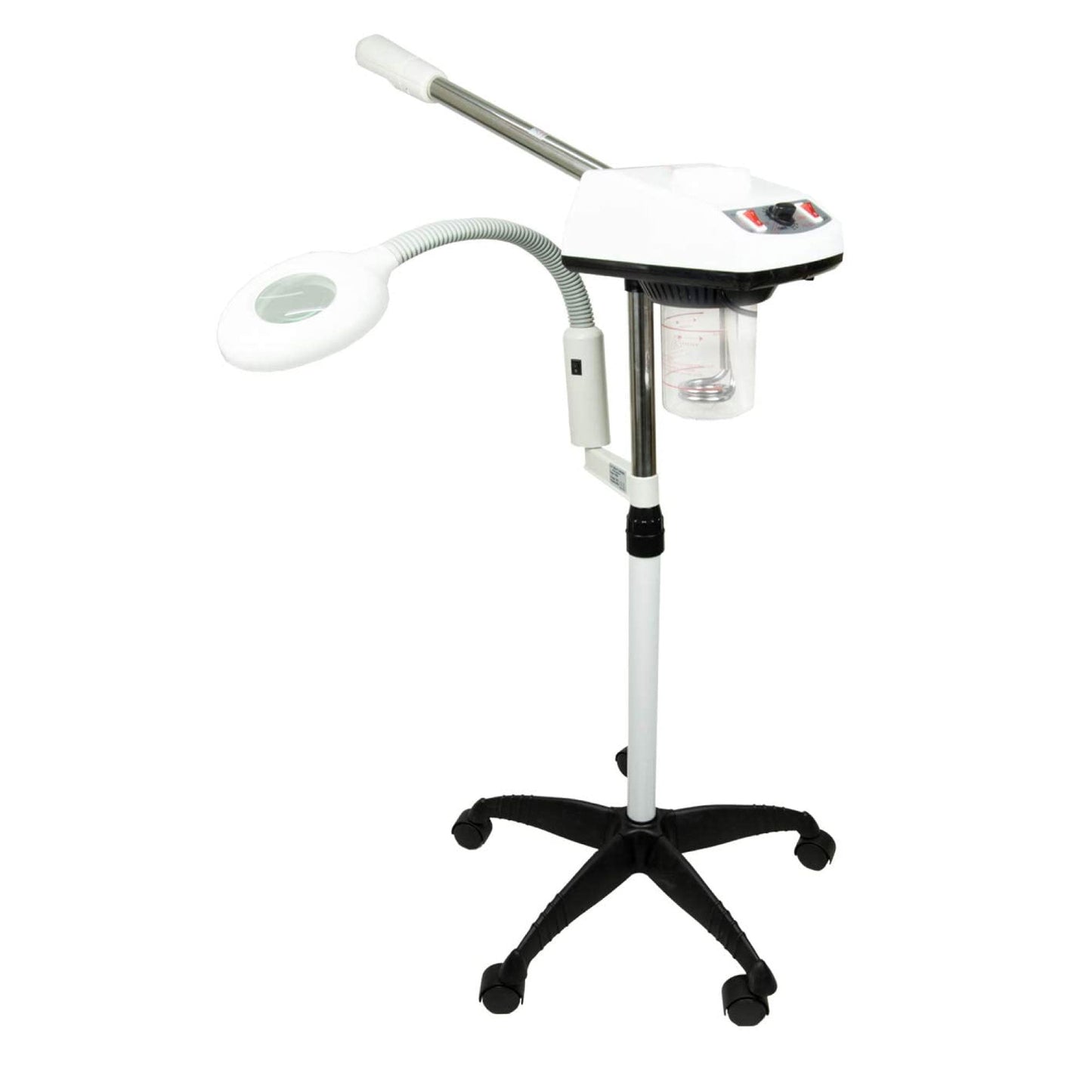 Ellie & Ruby Facial Steamer Magnifying Lamp - 2in1 Professional Beauty Machine V238-SUPDZ-33150355144784