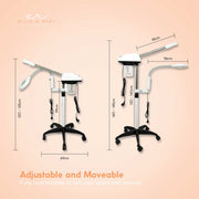 Ellie & Ruby Facial Steamer Magnifying Lamp - 2in1 Professional Beauty Machine V238-SUPDZ-33150355144784
