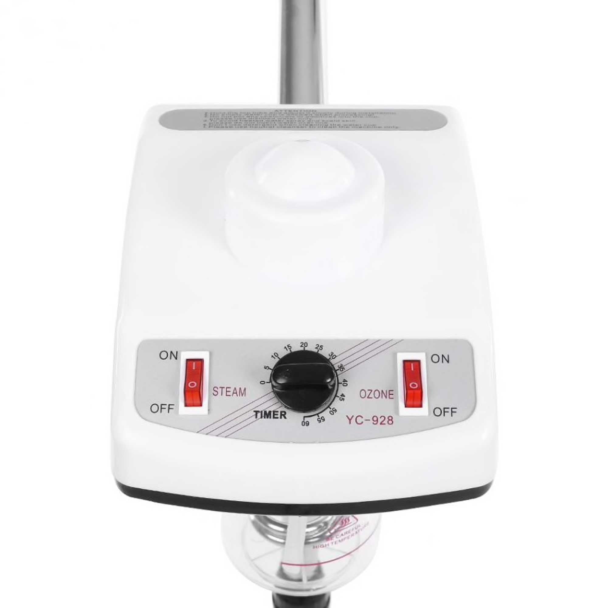 Ellie & Ruby Facial Steamer Magnifying Lamp - 2in1 Professional Beauty Machine V238-SUPDZ-33150355144784