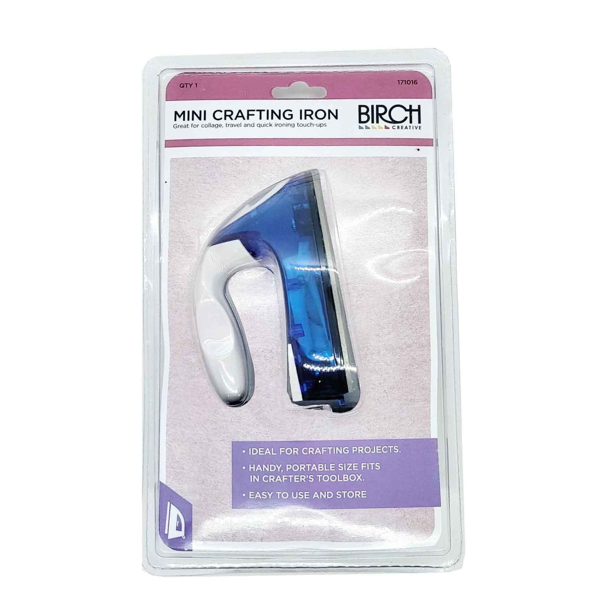 Birch Mini Crafting Iron Small Sewing Travel Portable Craft Collage Projects V238-SUPDZ-33160209072208