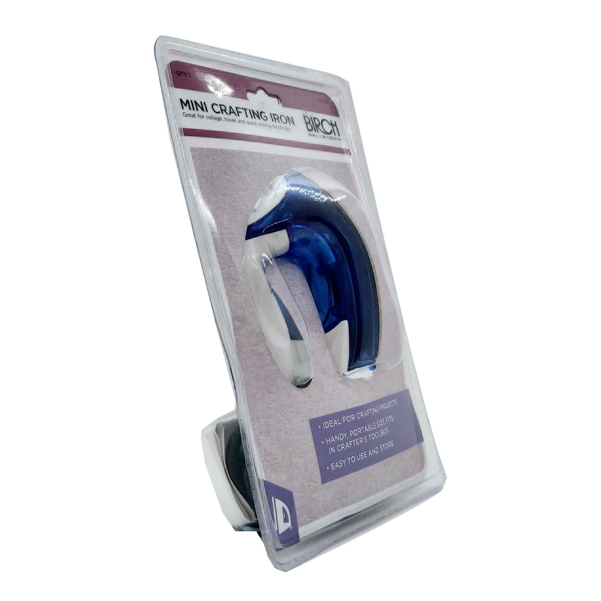 Birch Mini Crafting Iron Small Sewing Travel Portable Craft Collage Projects V238-SUPDZ-33160209072208