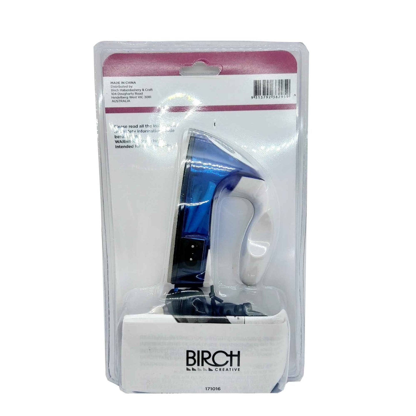 Birch Mini Crafting Iron Small Sewing Travel Portable Craft Collage Projects V238-SUPDZ-33160209072208