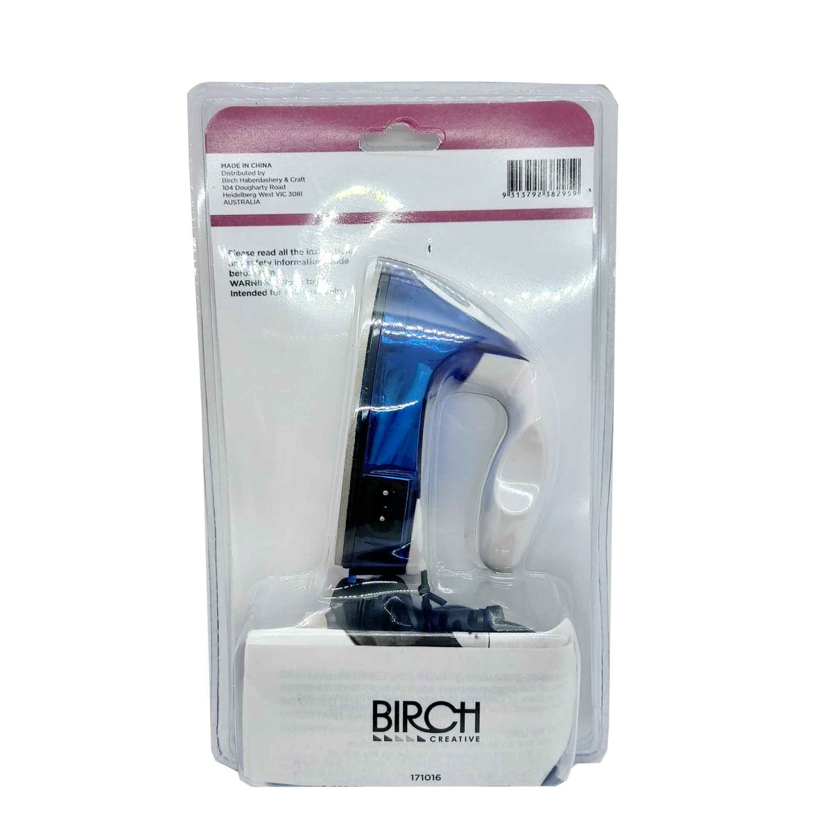 Birch Mini Crafting Iron Small Sewing Travel Portable Craft Collage Projects V238-SUPDZ-33160209072208