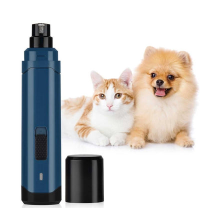 Pet Nail Grinder Dog Cat Electric Trimmer 2 Speed Rechargeable Claw Filer N10 V238-SUPDZ-33161726820432