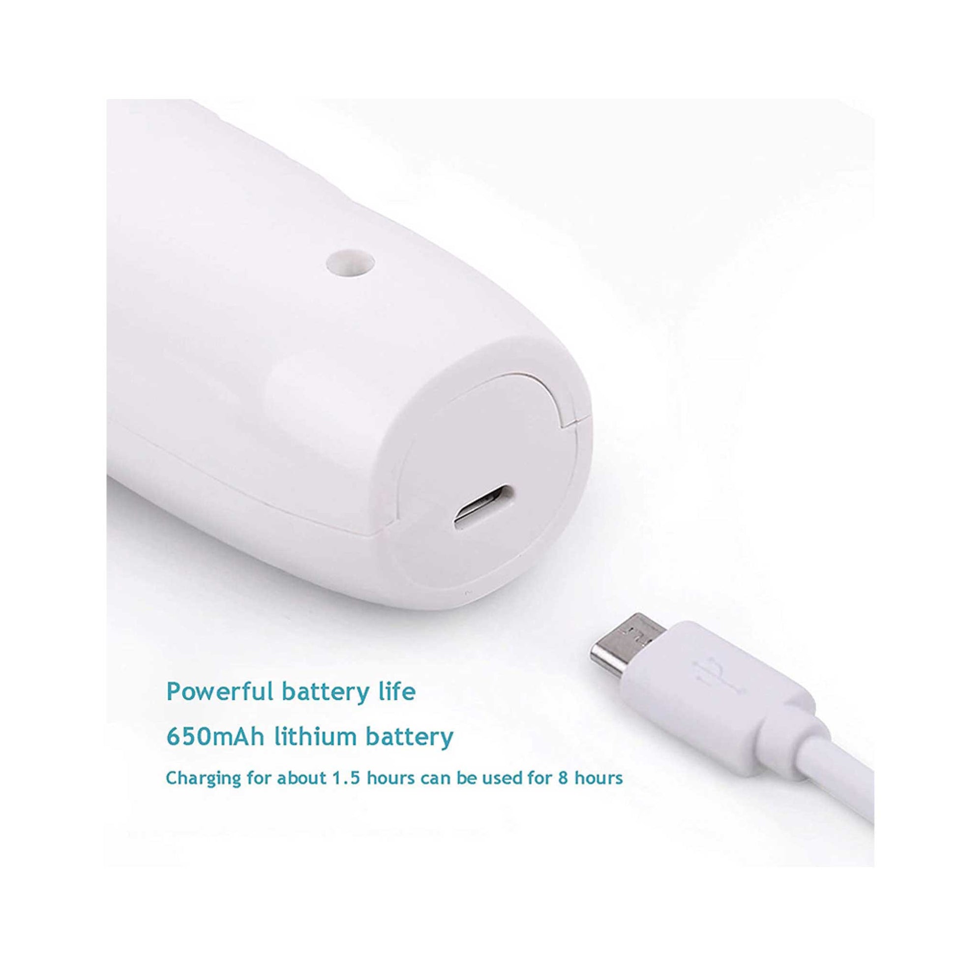 Pet Nail Grinder Dog Cat Electric Trimmer Turbo USB Rechargeable Claw Filer N9 V238-SUPDZ-33161850781776