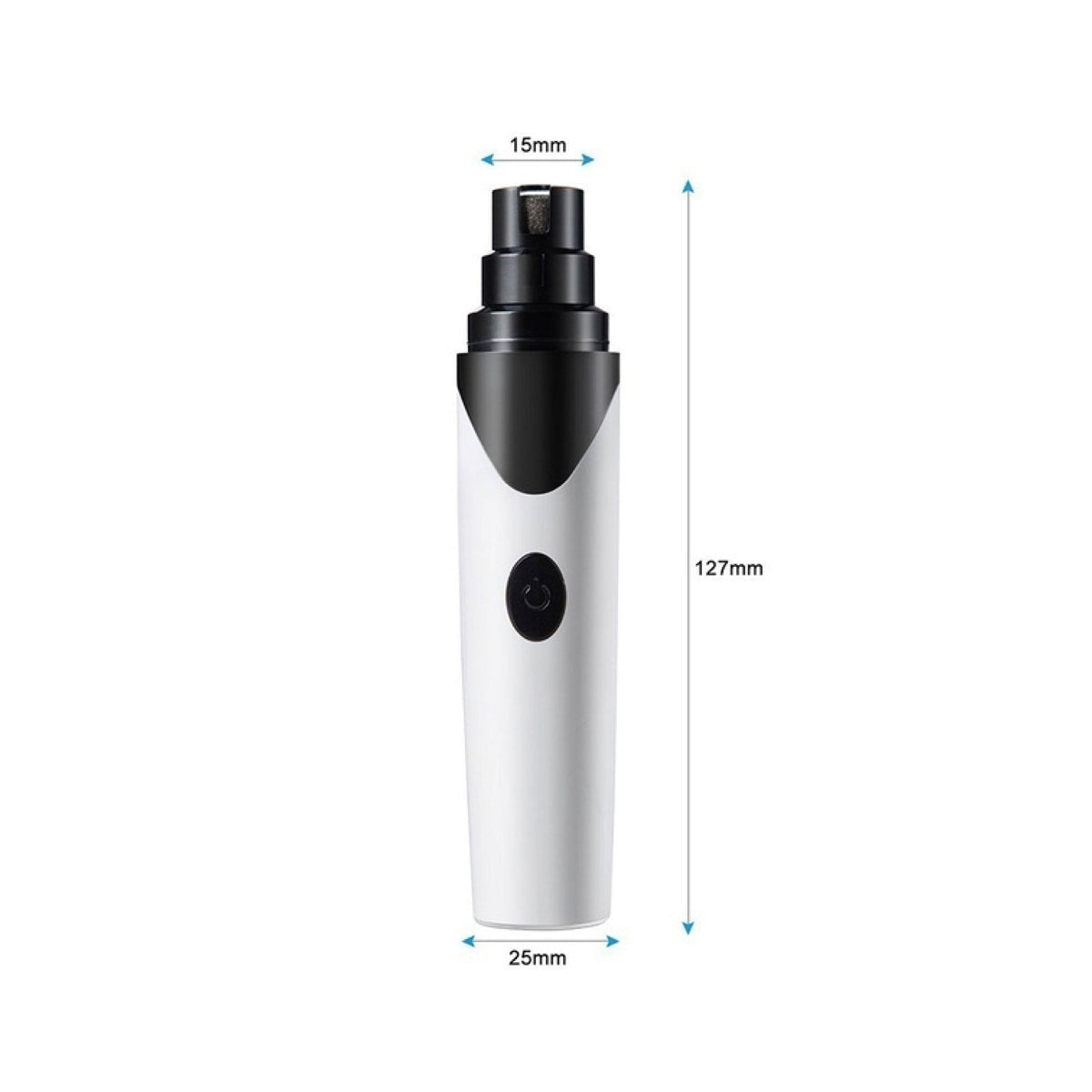Pet Nail Grinder Dog Cat Electric Trimmer Rechargeable Clipper Claw Filer N8 V238-SUPDZ-33161983164496