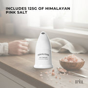 Orku Himalayan Pink Salt Inhaler Pipe Ceramic and 125g Coarse Crystal Rock Salt V238-SUPDZ-33164446790