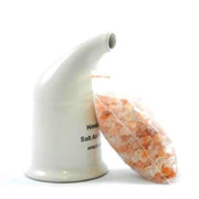 Orku Himalayan Pink Salt Inhaler Pipe Ceramic and 125g Coarse Crystal Rock Salt V238-SUPDZ-33164446790