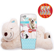 Puppy Warm Toy Bear Dog Heat Pack Comfort Plush Soft Toys Feeling Sleep Aid AFP V238-SUPDZ-33177399197776