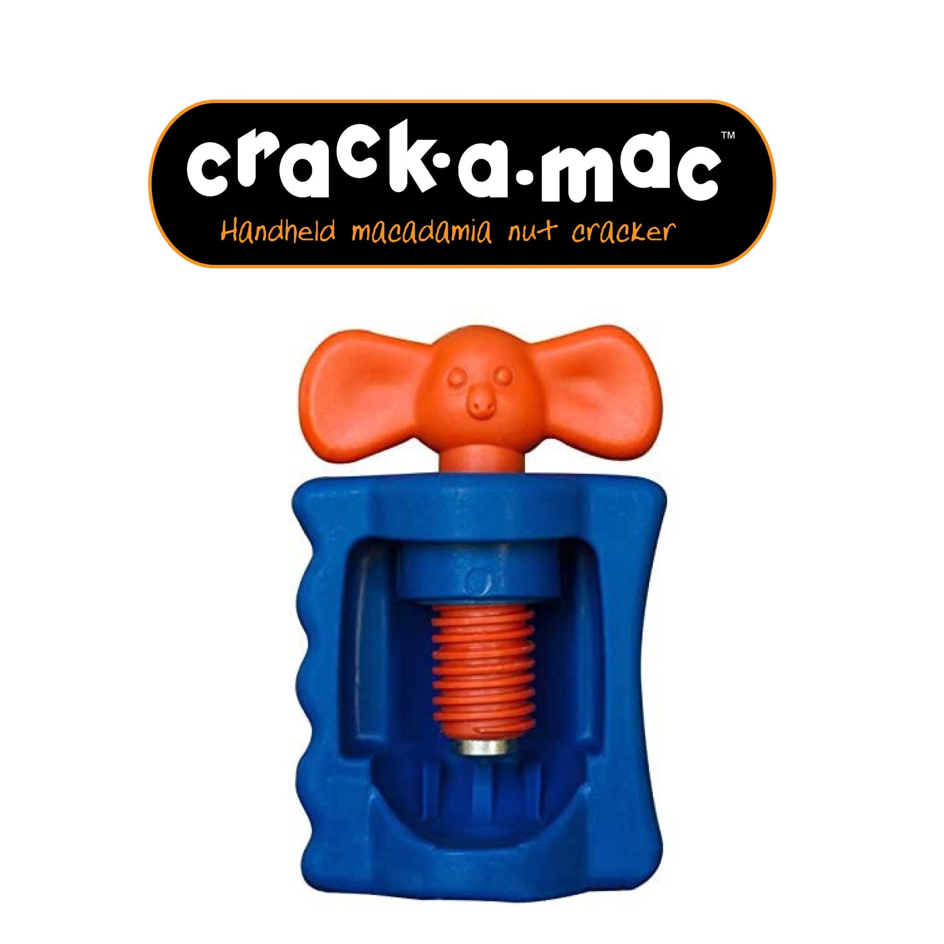 Crack A Mac Macadamia Nut Cracker Handheld Opener Australian Made Kitchen Tool V238-SUPDZ-33178050461776