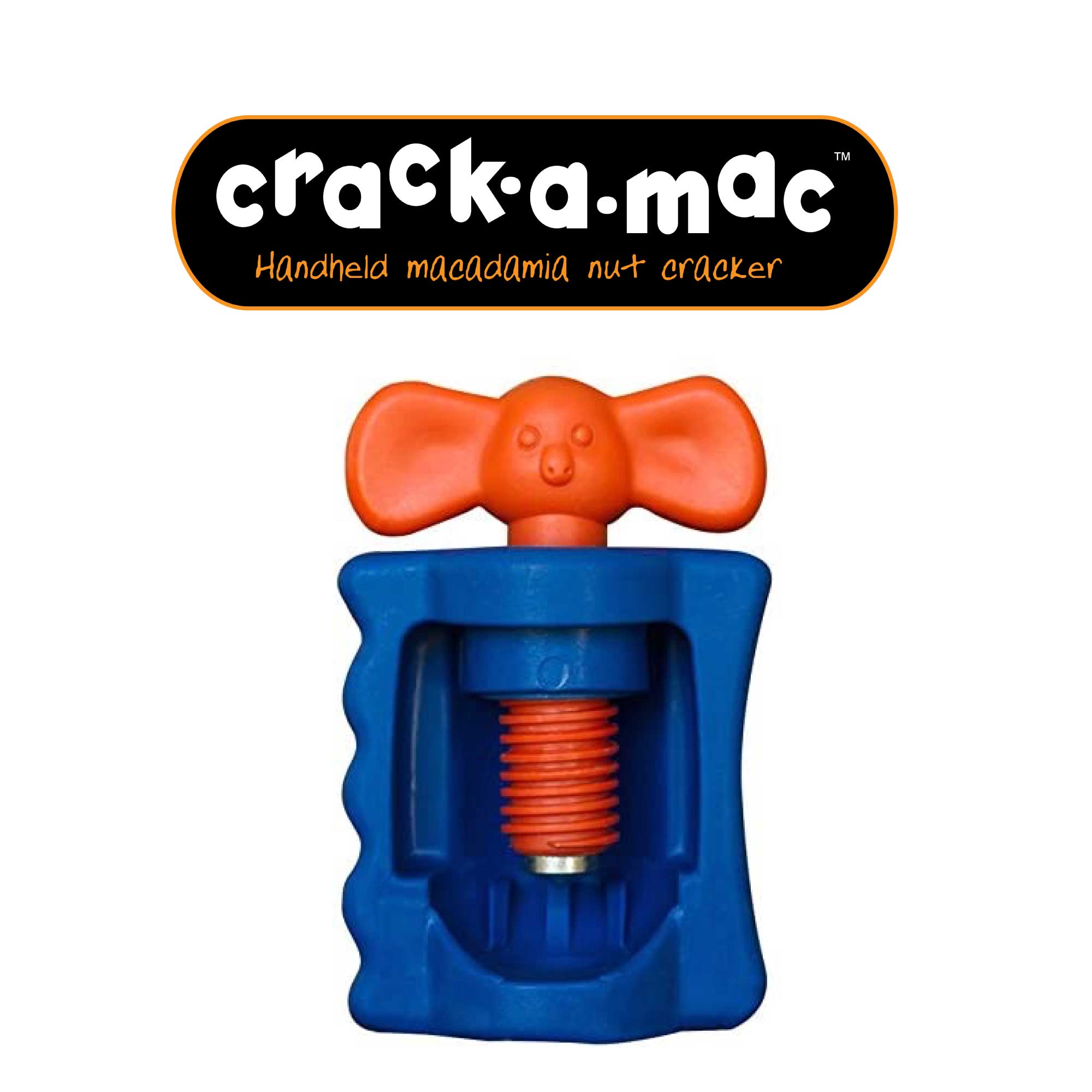 Crack A Mac Macadamia Nut Cracker Handheld Opener Australian Made Kitchen Tool V238-SUPDZ-33178050461776