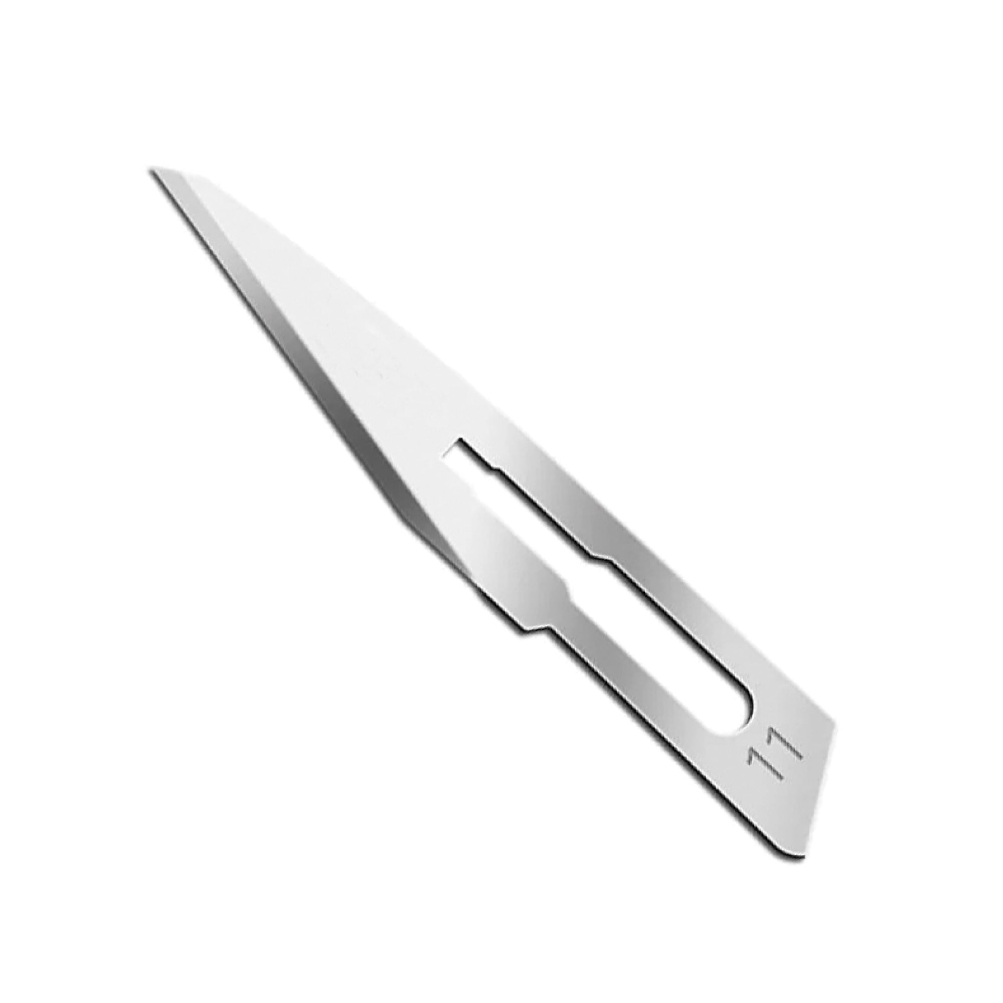 100 Surgical Scalpel Blades Size 11 Sterile Carbon Steel Disposable Sealed V238-SUPDZ-33204847968336