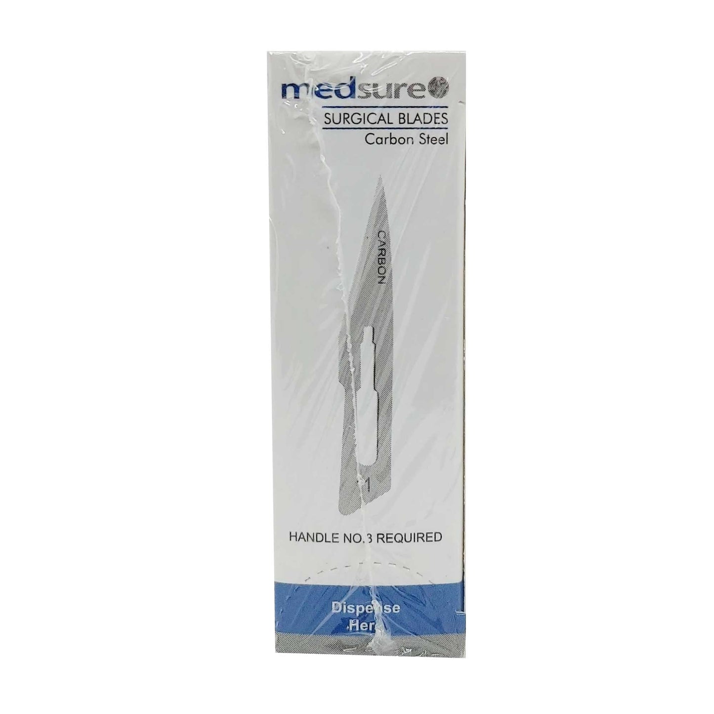 100 Surgical Scalpel Blades Size 11 Sterile Carbon Steel Disposable Sealed V238-SUPDZ-33204847968336