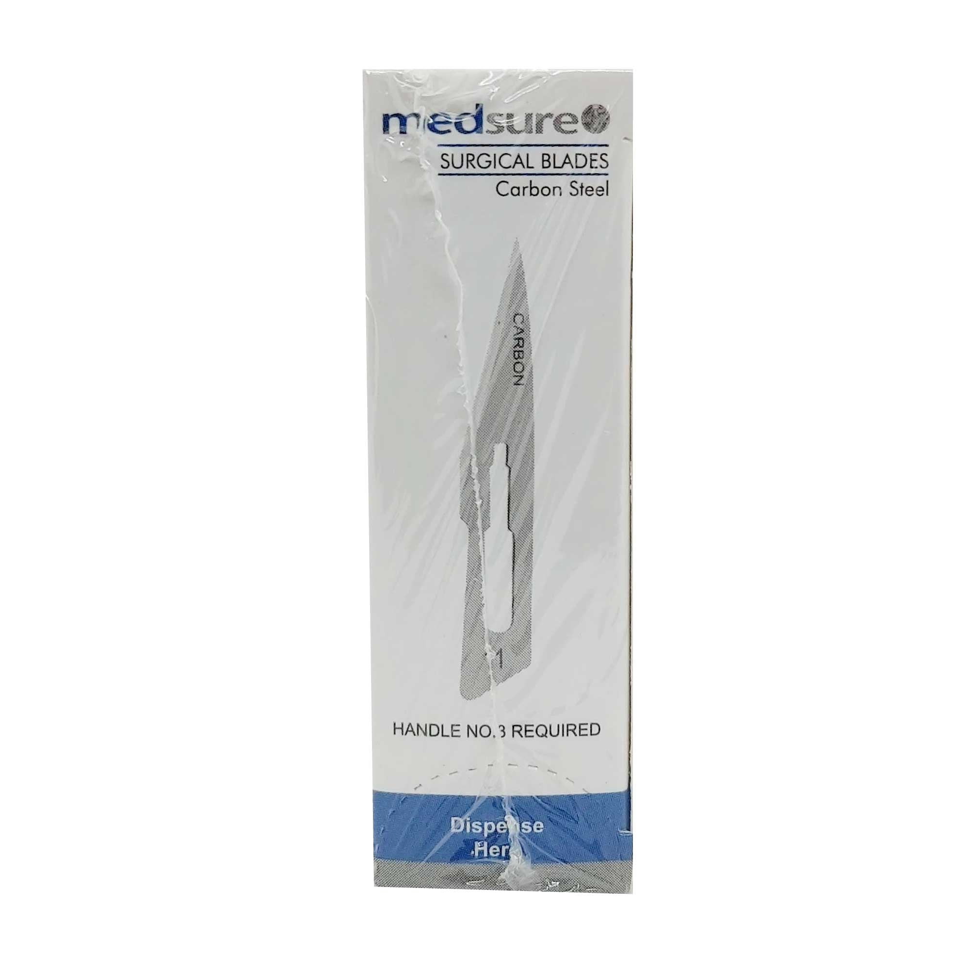 100 Surgical Scalpel Blades Size 11 Sterile Carbon Steel Disposable Sealed V238-SUPDZ-33204847968336