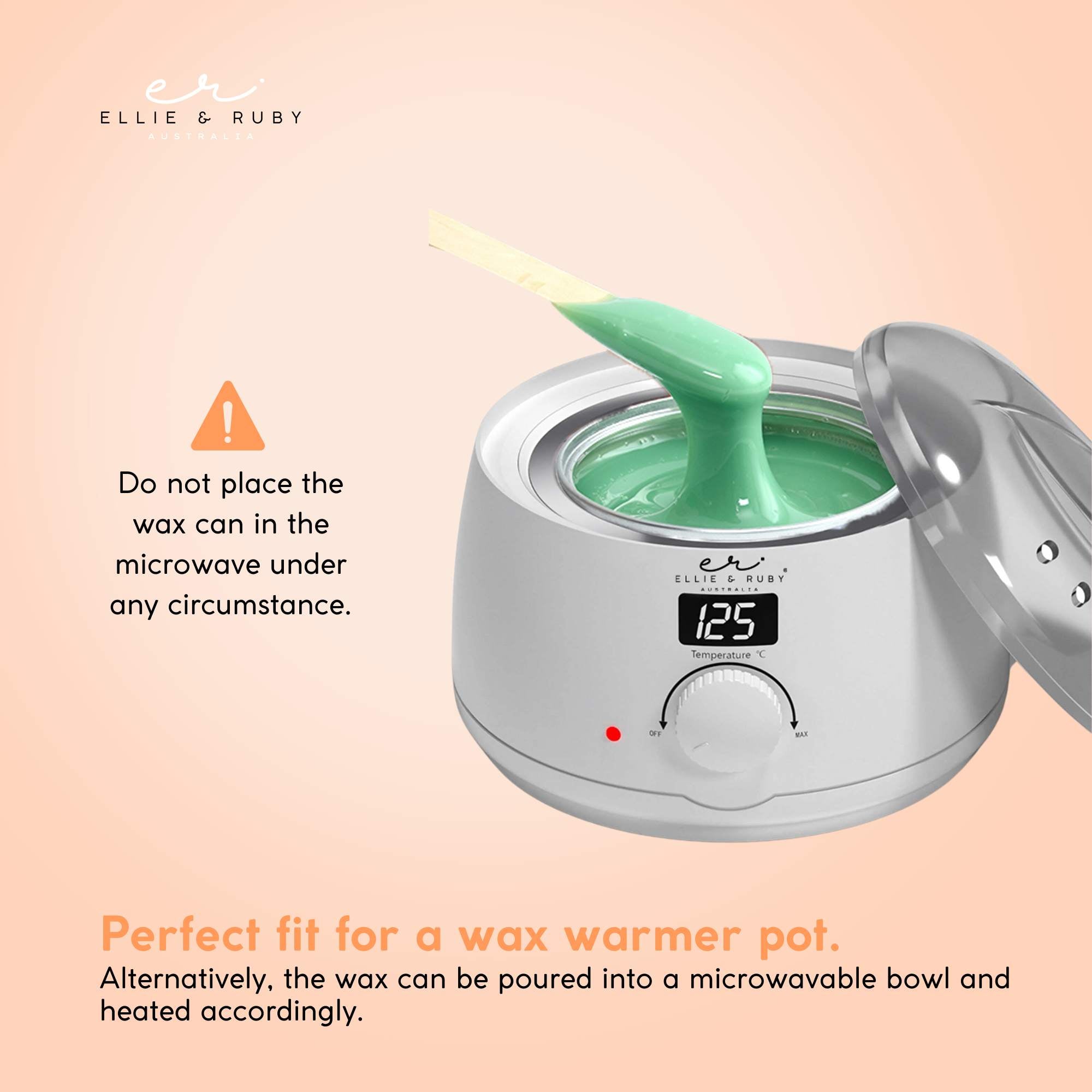 400g Soft Wax Hair Removal - Aloe Vera Depilatory For Salon Pot Warmer V238-SUPDZ-33206865526864