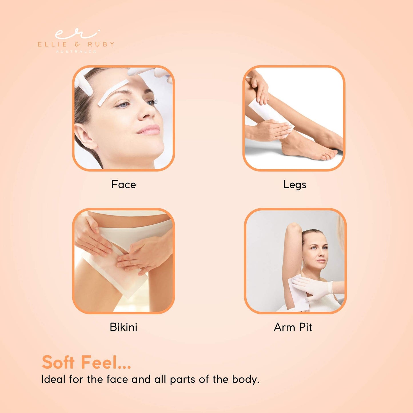 400g Soft Wax Hair Removal - Aloe Vera Depilatory For Salon Pot Warmer V238-SUPDZ-33206865526864