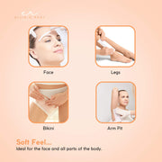 400g Soft Wax Hair Removal - Aloe Vera Depilatory For Salon Pot Warmer V238-SUPDZ-33206865526864
