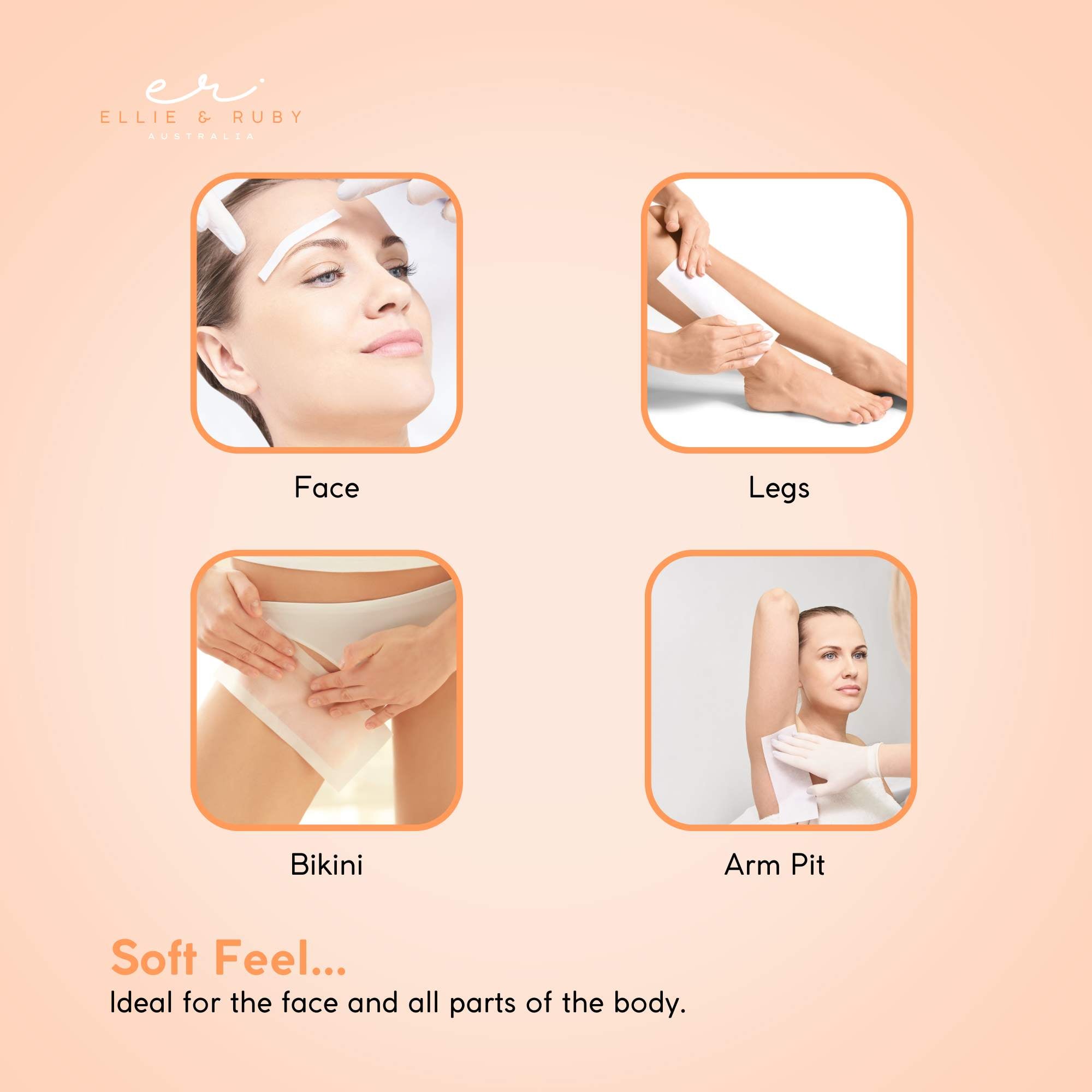 400g Soft Wax Hair Removal - Aloe Vera Depilatory For Salon Pot Warmer V238-SUPDZ-33206865526864