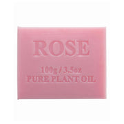 100x 100g Plant Oil Soap Rose Scent Pure Natural Vegetable Bar Base Australian V238-SUPDZ-33216524615760