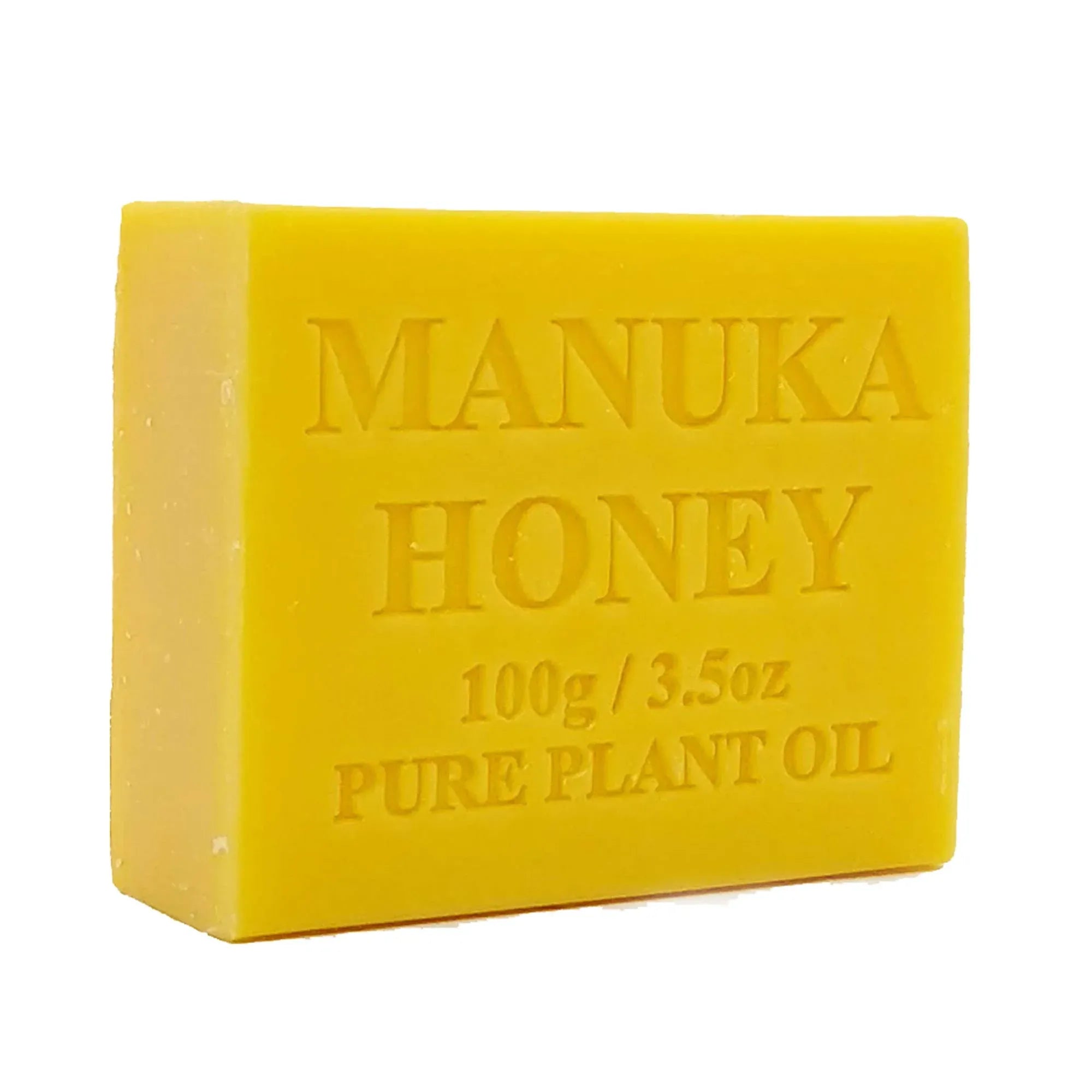 100x 100g Plant Oil Soap Manuka Honey Scent Pure Vegetable Bar Australian V238-SUPDZ-33216537788496