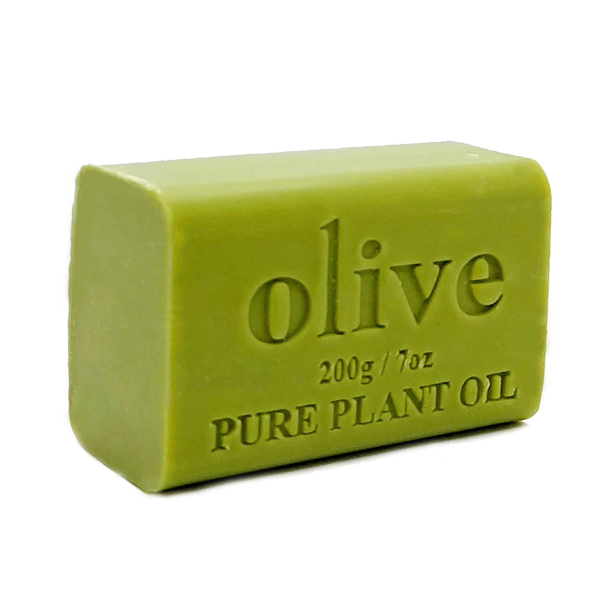 65x 200g Plant Oil Soap Olive Scent Pure Natural Vegetable Base Bar Australian V238-SUPDZ-33216560627792