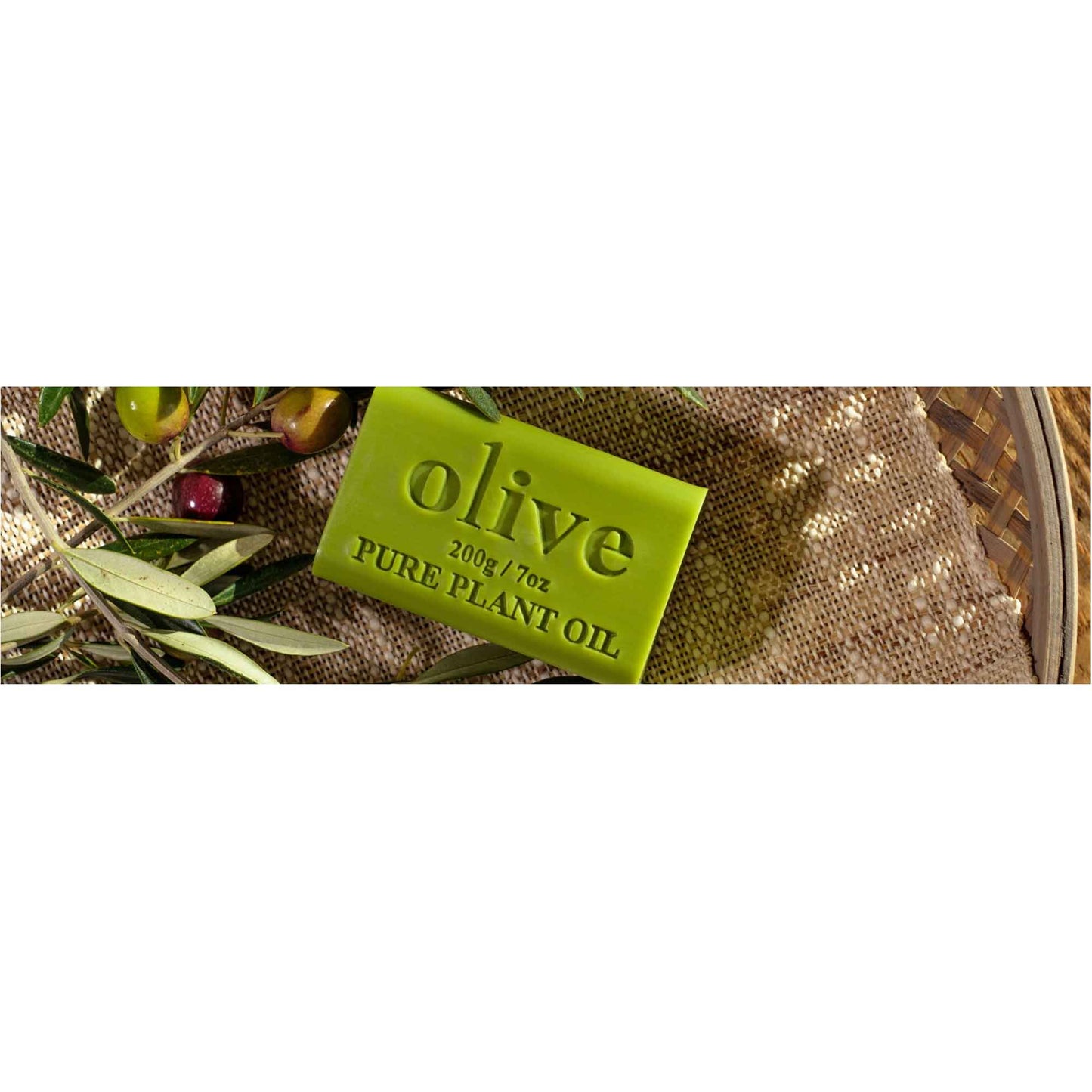 65x 200g Plant Oil Soap Olive Scent Pure Natural Vegetable Base Bar Australian V238-SUPDZ-33216560627792