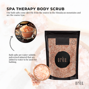 100g Pink Himalayan Bath Salts - Natural Crystal Rocks - Spa Therapy Body Scrub V238-SUPDZ-33331705094