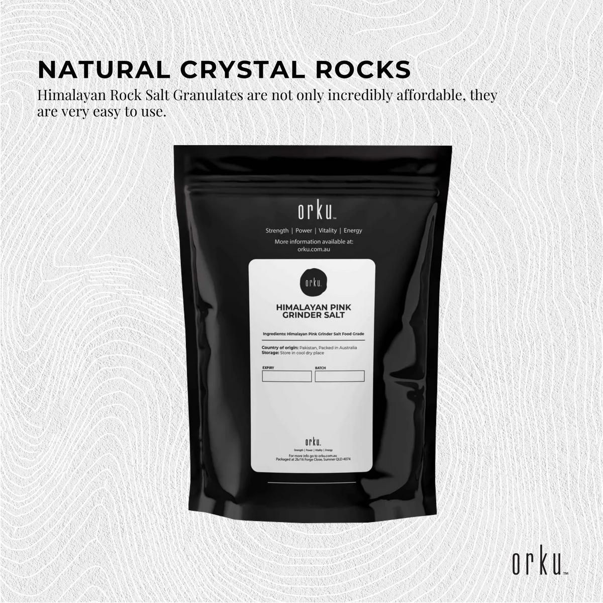 1Kg Pink Himalayan Bath Salts - Natural Crystal Rocks - Spa Therapy Body Scrub V238-SUPDZ-33331722182