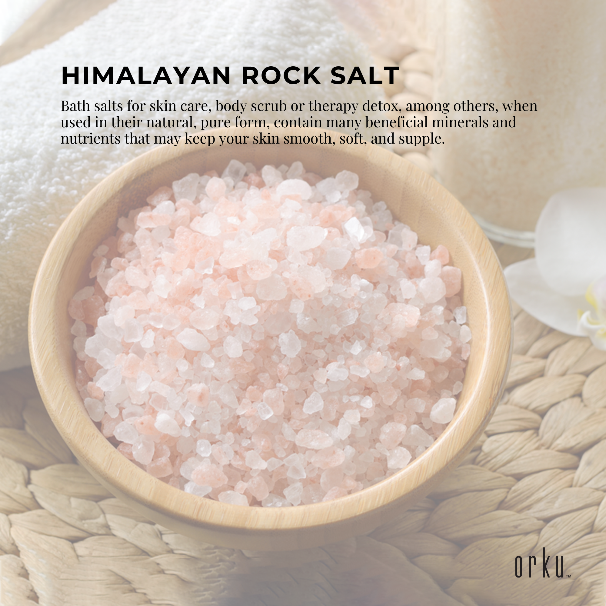 1Kg Pink Himalayan Bath Salts - Natural Crystal Rocks - Spa Therapy Body Scrub V238-SUPDZ-33331722182