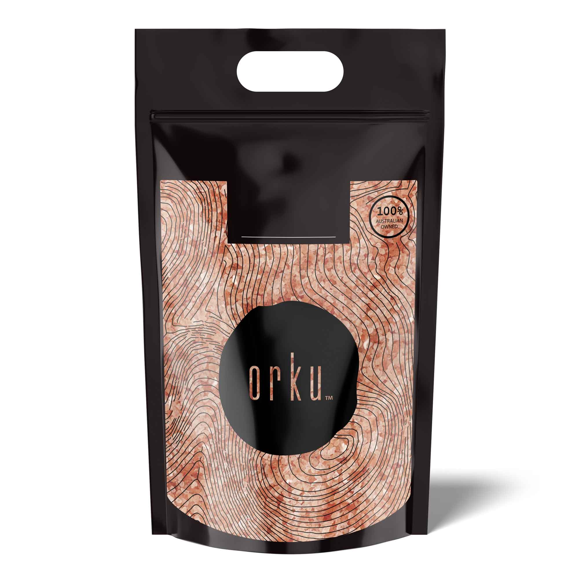 Bulk 10Kg Pink Himalayan Bath Salts - Natural Crystal Rocks - Therapy Body Scrub V238-SUPDZ-33331746374