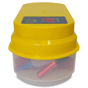 Rooster Farms Electric 12 Egg Incubator + Accessories Hatching Eggs Chicken Duck V238-SUPDZ-33393190854
