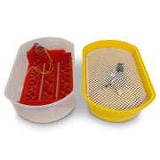 Rooster Farms Electric 12 Egg Incubator + Accessories Hatching Eggs Chicken Duck V238-SUPDZ-33393190854