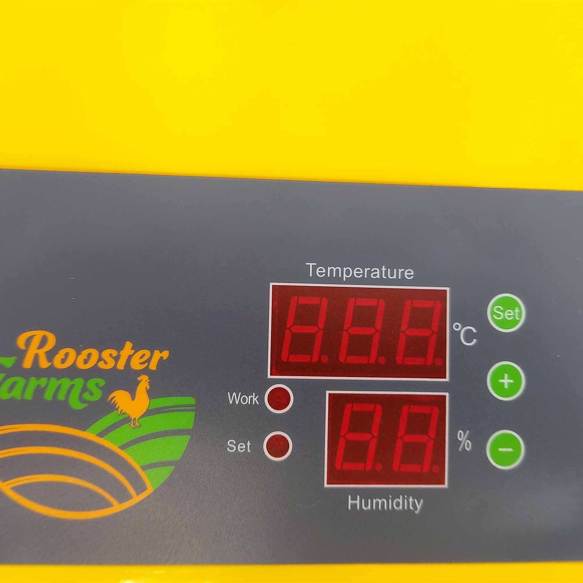 Rooster Farms Electric 12 Egg Incubator + Accessories Hatching Eggs Chicken Duck V238-SUPDZ-33393190854