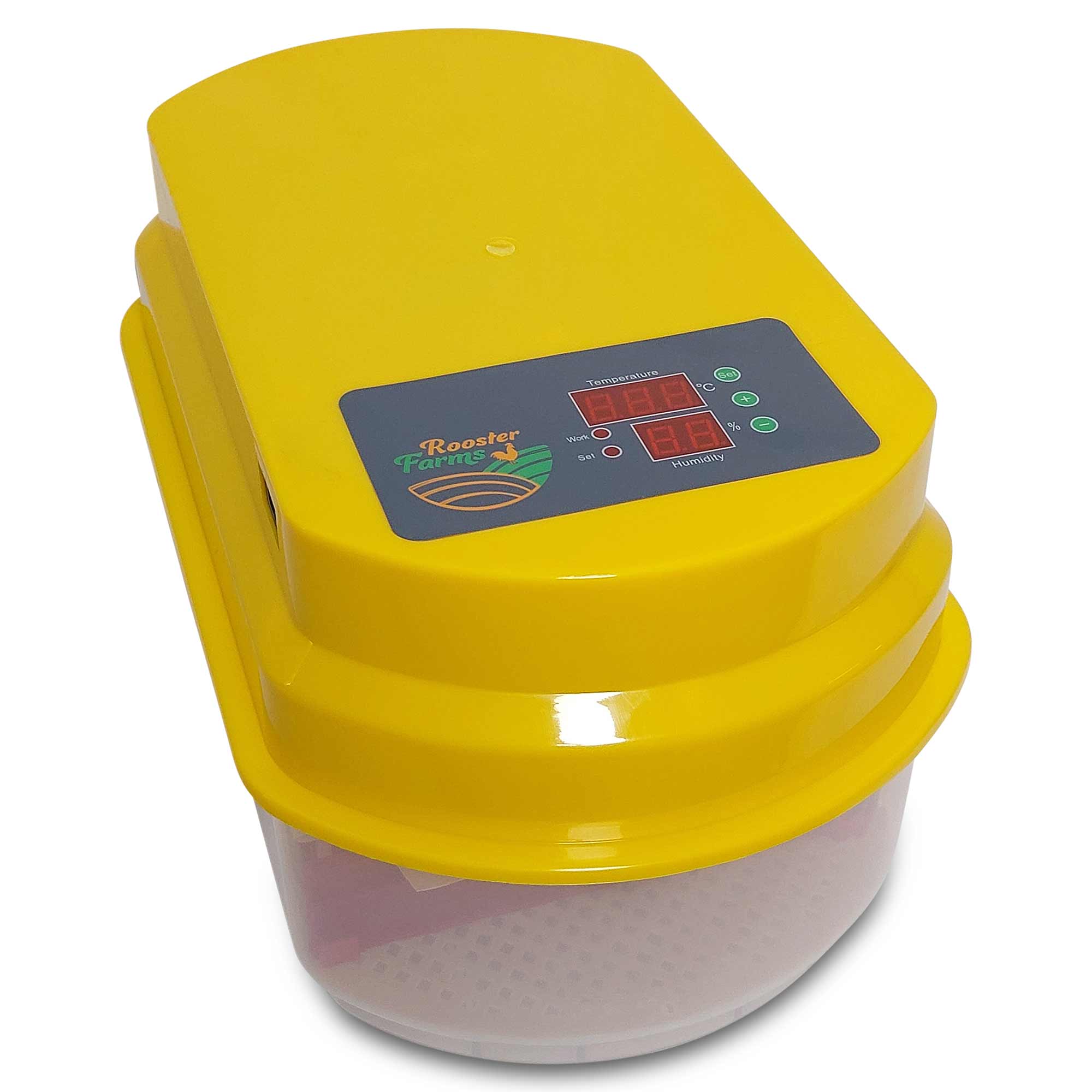 Rooster Farms Electric 12 Egg Incubator + Accessories Hatching Eggs Chicken Duck V238-SUPDZ-33393190854