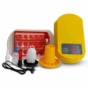 Rooster Farms Electric 15 Egg Incubator + Accessories for Chicken Quail Duck V238-SUPDZ-33453364934