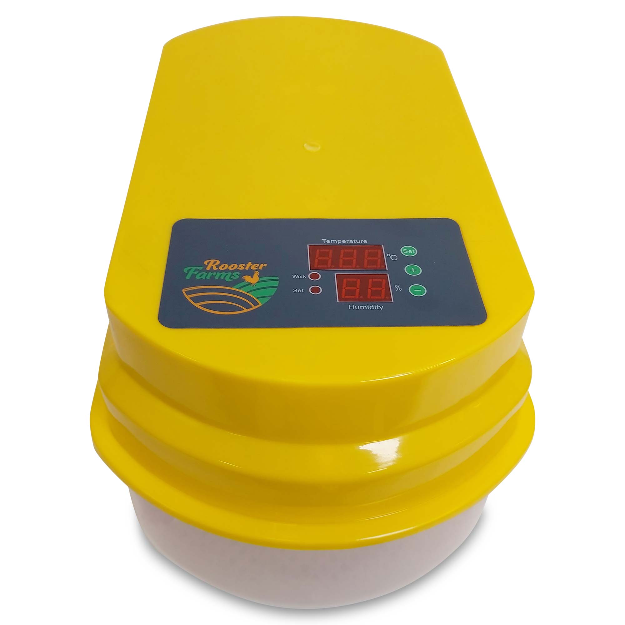 Rooster Farms Electric 15 Egg Incubator + Accessories for Chicken Quail Duck V238-SUPDZ-33453364934