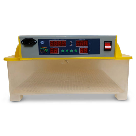 Rooster Farms Electric 60 Egg Incubator + Accessories for Chicken Quail Duck V238-SUPDZ-33454539334