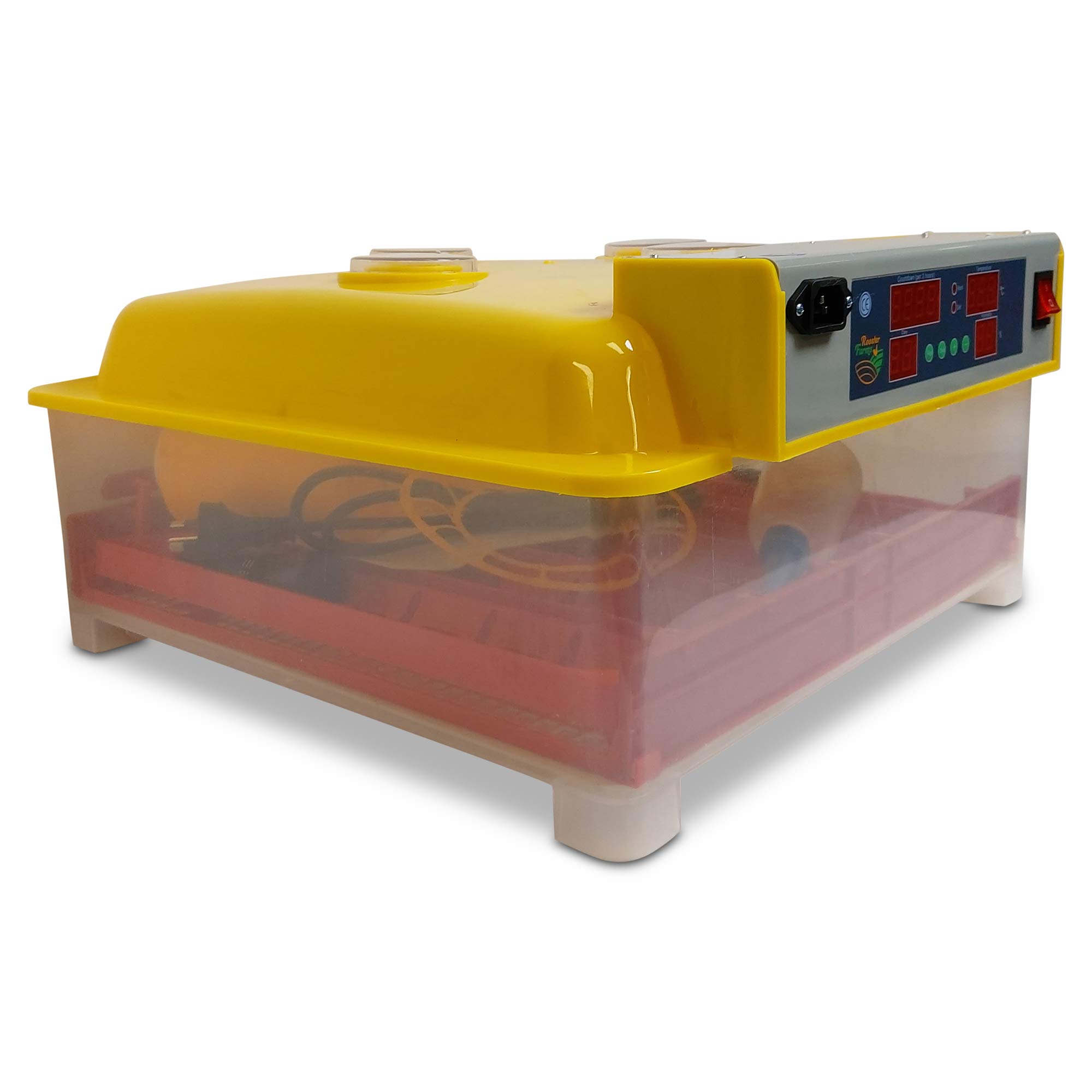 Rooster Farms Electric 60 Egg Incubator + Accessories for Chicken Quail Duck V238-SUPDZ-33454539334