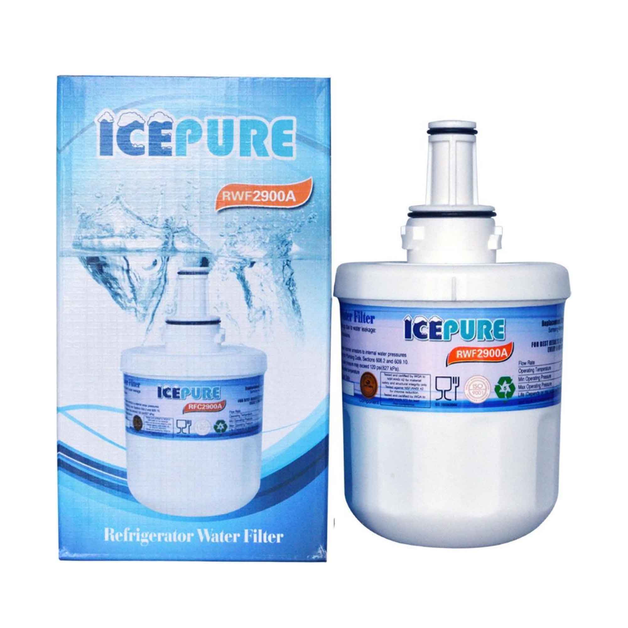 FRIDGE WATER FILTER RWF2900A RFC2900A 2 Steps For RFC1100A Icepure V238-SUPDZ-34503513926