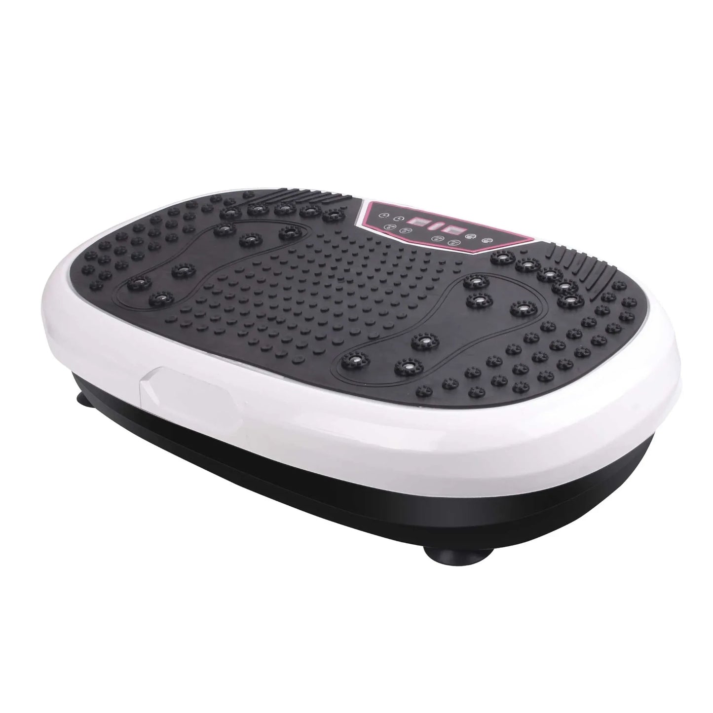 Social Hike 60cm Vibration Plate Machine Full Body Exercise Platform White V238-SUPDZ-39277730529360