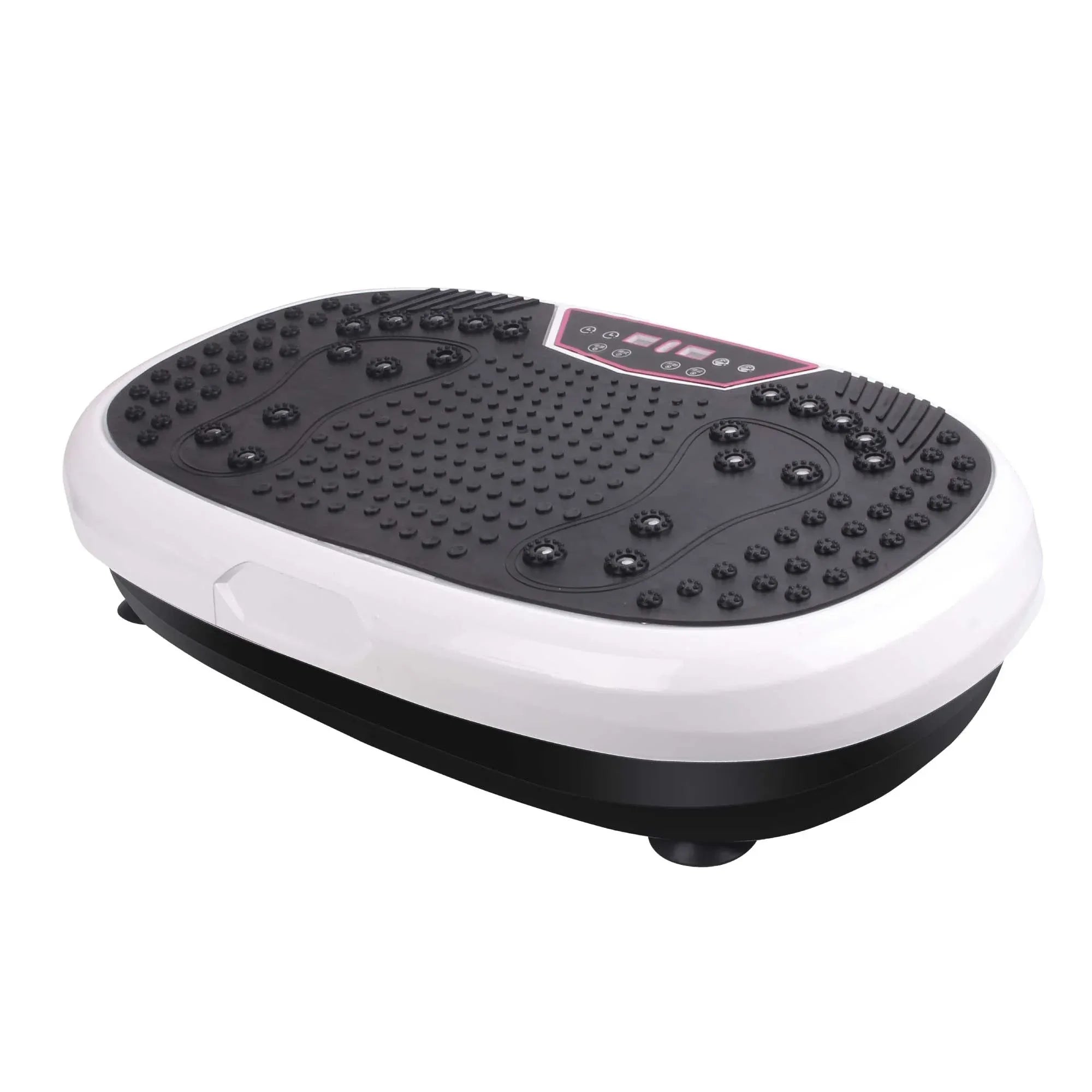 Social Hike 60cm Vibration Plate Machine Full Body Exercise Platform White V238-SUPDZ-39277730529360