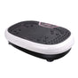 Social Hike 60cm Vibration Plate Machine Full Body Exercise Platform White V238-SUPDZ-39277730529360