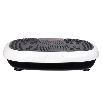 Social Hike 60cm Vibration Plate Machine Full Body Exercise Platform White V238-SUPDZ-39277730529360