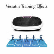 Social Hike 60cm Vibration Plate Machine Full Body Exercise Platform White V238-SUPDZ-39277730529360