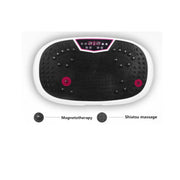Social Hike 60cm Vibration Plate Machine Full Body Exercise Platform White V238-SUPDZ-39277730529360