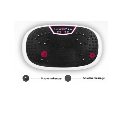 Social Hike 60cm Vibration Plate Machine Full Body Exercise Platform White V238-SUPDZ-39277730529360