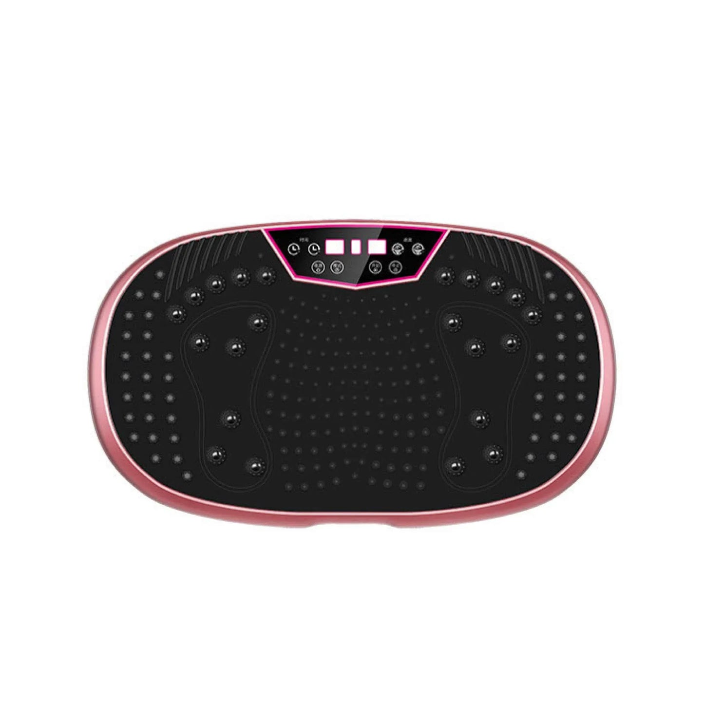 Social Hike 60cm Vibration Plate Machine Full Body Exercise Platform Pink V238-SUPDZ-39285893038160